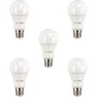 Kit 5 Lampadas De Led Bulbo 9W 6500K E27 Bivolt 58020207 Tramontina
