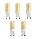 kit 5 Lâmpadas de led g9 3000k 5w bivolt 110/220v kit 5 Lâmpadas de led g9 3000k 5w bivolt 110/220v