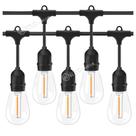 Kit 5 Lâmpadas Decorativa + Extensão Varal De Luz 5 Metros Áreas Externas/Internas KIT015 Kit 5 Lâmpadas Decorativa + Extensão Varal De Luz 5 Metros Áreas Externas/Internas KIT015