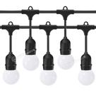 Kit 5 Lâmpadas G45 Luz Festão + Extensão Varal De 5 Metros Bivolt KIT007 Kit 5 Lâmpadas G45 Luz Festão + Extensão Varal De 5 Metros Bivolt KIT007