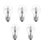 Kit 5 Lampadas Halogena Galaxy E27 70W 2700K 127V
