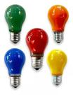 Kit 5 Lâmpadas Incandescente Coloridas 40W 127V/220V Kit 5 Lâmpadas Incandescente Coloridas 40W 127V/220V