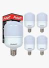 Kit 5 lâmpadas led 30w bulbo 6500k branco frio avant