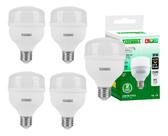 Kit 5 Lâmpadas Led 30w Tkl 170 4000k Luz Neutra Bulbo E27
