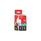 Kit 5 lâmpadas led a60 e27 9w 6500k bivolt g-light