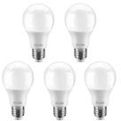 Kit 5 Lâmpadas led bulbo 12W 1050 lúmens branca fria - A60 - Elgin