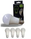 Kit 5 Lâmpadas Led Bulbo 12w Frio 6500K Kit 5 Lâmpadas Led Bulbo 12w Frio 6500K