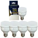 Kit 5 Lâmpadas Led Bulbo 40w E27 Branco Frio Inmetro Luminarte