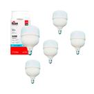 Kit 5 Lâmpadas Led Bulbo 50w Bivolt 6500k Branca Fria Kian Kit 5 Lâmpadas Led Bulbo 50w Bivolt 6500k Branca Fria Kian