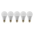 Kit 5 Lampadas LED Bulbo Kian 12V 7W 6500K