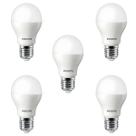 Kit 5 lâmpadas led bulbo philips a60 9w 4000k 806lm bivolt