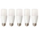 Kit 5 Lampadas LED Compacta Asus 10W Bivolt 6500K