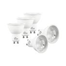 Kit 5 Lâmpadas Led Dicroica 4w Mr16 6500k Branca-fria Kian