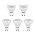 Kit 5 Lampadas Led Dicroica MR16 TDL 25 4w 4000k Taschibra