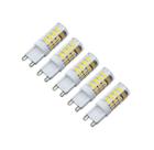 Kit 5 Lâmpadas Led Halopin G9 5w 220 VOLTS - Branco Frio