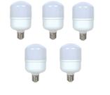 Kit 5 Lâmpadas Led High Bulbo 20w Kit 5 Lâmpadas Led High Bulbo 20w