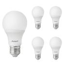 Kit 5 Lâmpadas LED Pera 9W 6500K Bivolt Substitui 60W com Economia de Energia