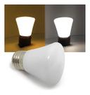 Kit 5 Lâmpadas Mini 1w E27 Coroa Led Abajur Varal