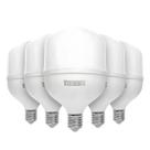 Kit 5 Lâmpadas Super High Led TKL 80W Taschibra E40 6500K Branco Frio Bivolt 110/220V