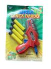Kit 5 Lançadores de Dardos Pistola c/ 4 Dardos Brinquedo