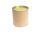 Kit 5 Latas Kraft Tampa 10X10 Cm Tubolata lembrancinhas Kit 5 Latas Kraft Tampa 10X10 Cm Tubolata lembrancinhas