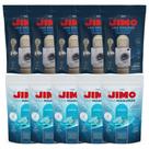 Kit 5 Lava Máquina Pastilhas Concentrada 10x17g 5 Lava Máquina De Lavar Roupas 10x20g 10un Pastilhas Hidrossolúvel Sem Cloro Remove Resíduos