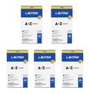 Kit 5 Lavitan A-Z Homem Suplemento de Vitaminas e Minerais