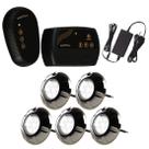 Kit 5 LED RGB 9W Inox Piscina + Comando Wifi Luxpool + Fonte Kit 5 LED RGB 9W Inox Piscina + Comando Wifi Luxpool + Fonte