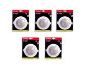 Kit 5 Led Spot Redondo Direcionável Avant 7W Luz Neutra 4000k Kit 5 Led Spot Redondo Direcionável Avant 7W Luz Neutra 4000k
