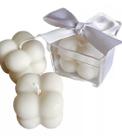 Kit 5 Lembrancinhas Vela Aromatica Mini Bubble Na Caixinha
