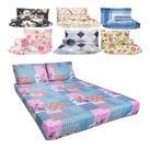 Kit 5 Lençóis Casal Elástico + 10 Fronhas Cama Box Padrão