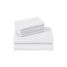 Kit 5 Lençois Plano Hotelaria Casal Deborah Têxtil 250cm x 250cm 80%Algodão 20%Poliester