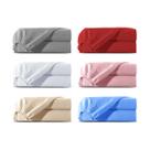 Kit 5 Lençol De Casal Padrão Com Elástico Avulso Cores