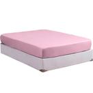 Kit 5 Lençol Solteiro Avulso com Elástico Varias Cores Forro de Cama