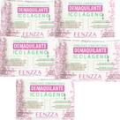 Kit 5 Lenços Demaquilante Com Colágeno Fenzza Kit 5 Lenços Demaquilante Com Colágeno Fenzza
