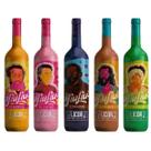 Kit 5 Licores Fiu Fiu Shots Sabores Edição Especial 750ml