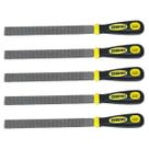 KIT 5 Lima Grosa para Casquear Ferragear Casco de Cavalo e Madeira 8 Polegadas