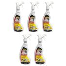 Kit 5 limpa carpete/tapete spray ação profunda allchem 500ml