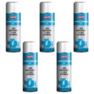 Kit 5 Limpa Contato Elétrico Eletrônico Conectores Pc Placa Radflu 300ml