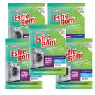 Kit 5 Limpa Máquina De Lavar Roupas 80g Esfrebom Bettanin