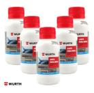 kit 5 Limpa Para Brisas Wurth 100ml Concentrado Detergente Vidros Carros