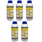 Kit 5 Limpador Limpa Prata Bronze Cobre Latão Allchem 1L Kit 5 Limpador Limpa Prata Bronze Cobre Latão Allchem 1L