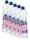 kit 5 Limpador para Banheiro sem Cloro Casa e Limpeza Squeeze 500ml