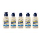 Kit 5 Limpador Perfumado Concentrado 120ml para Ambientes e Superfícies Uso Geral Multiuso Duradouro Perfume:Variados