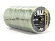 Kit 5 Linhas Monofilamento Albatroz Stum 0,80mm 89,4lb/40,6kg (500 Metros)