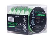 Kit 5 Linhas Monofilamento Maruri Victoria Softline 0,37mm 22,0lb/10,0kg (5x120 Metros) Kit 5 Linhas Monofilamento Maruri Victoria Softline 0,37mm 22,0lb/10,0kg (5x120 Metros)