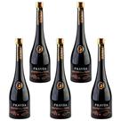 KIT 5 Liquor Espresso Pravda - 750ML