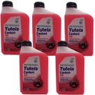 Kit 5 Litros Aditivo para Radiador Petronas Tutela Coolant 33 Rosa Pronto para Uso