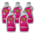 Kit 5 litros fluido para radiadores bardahl