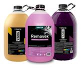 Kit 5 Litros Removex- V-floc E V-mol Vonixx Kit 5 Litros Removex- V-floc E V-mol Vonixx
